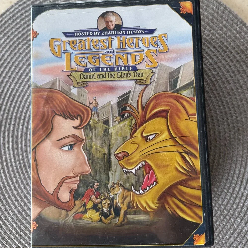 Greatest Heroes & Legends of the Bible DVDs
